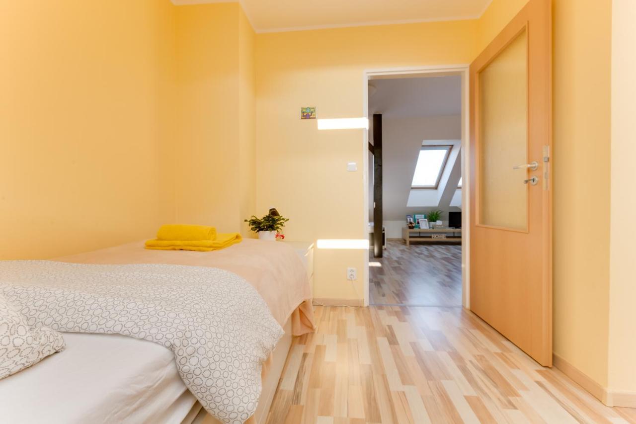 Jane'S Charming Apartment 布拉格 外观 照片