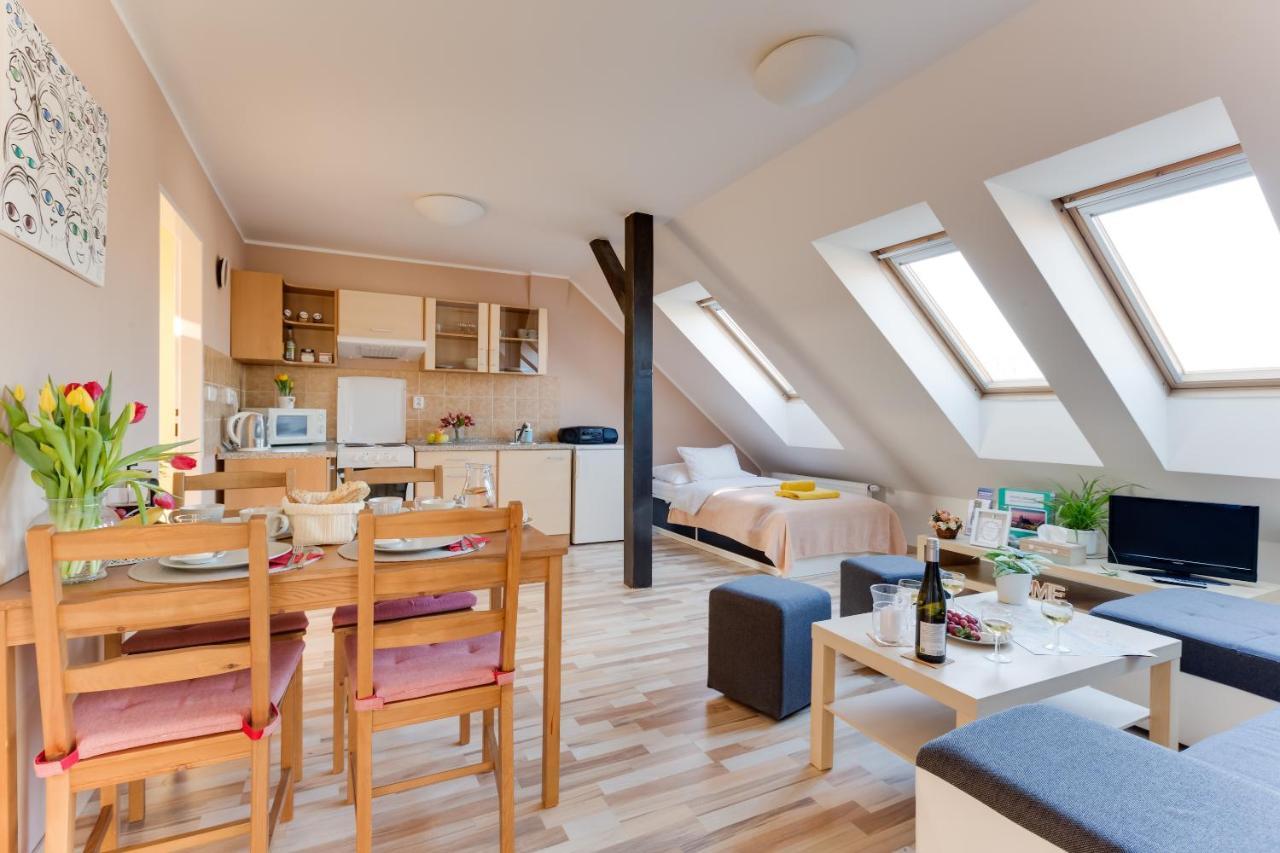 Jane'S Charming Apartment 布拉格 外观 照片